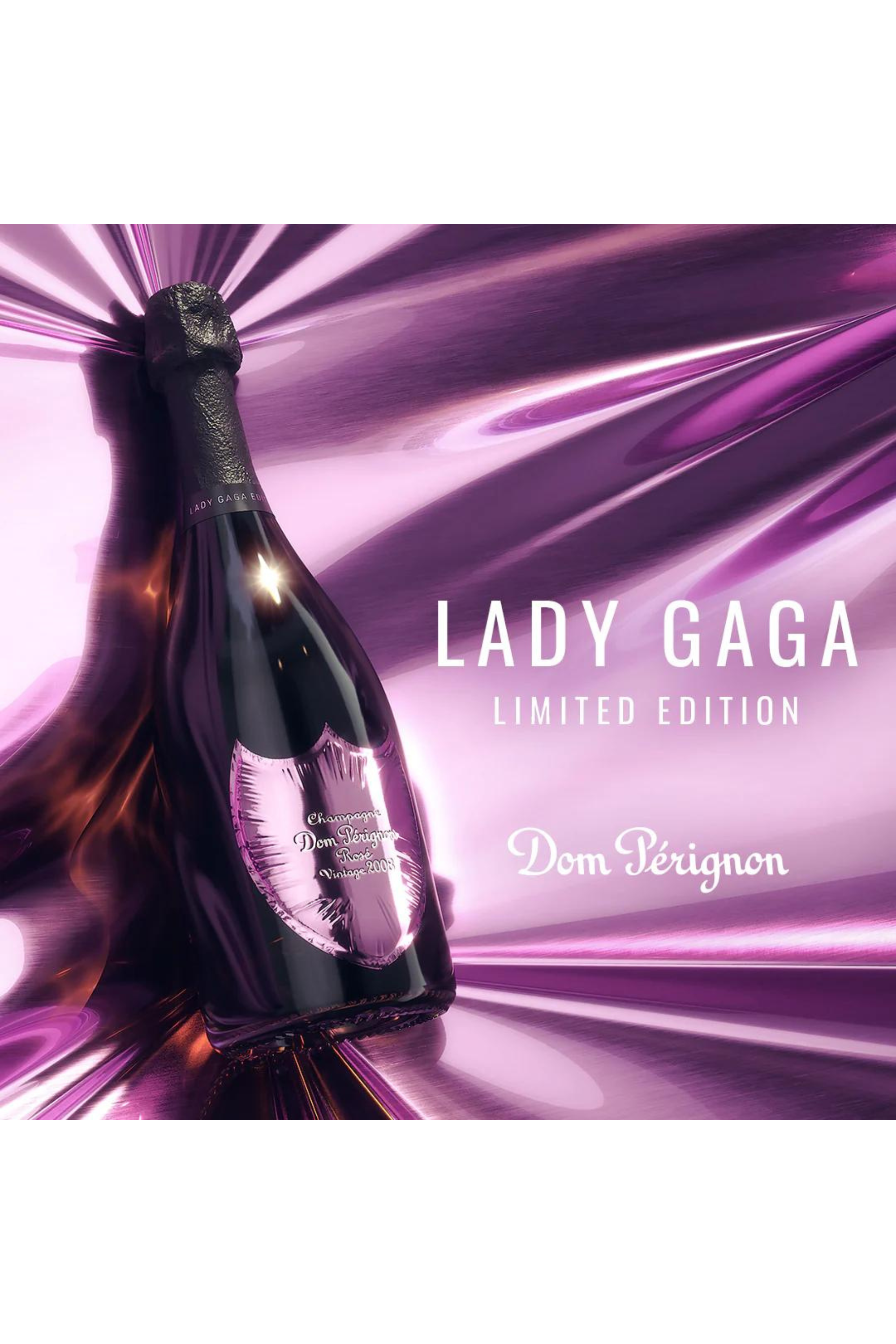 Dom Pérignon Rosé Vintage 2005 Champagne Limited Edition x Dom Pérignon Rosé Vintage 2005 Champagne Limited Edition x